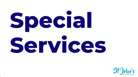 Special Services 